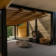 Fireplace perspective. - Bringing nature inside - 