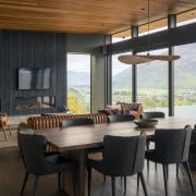 The beauty and calming nature of wood continues 