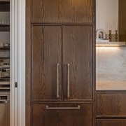 Brass handles will patina with age and use. 