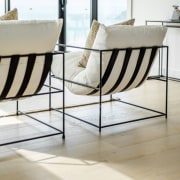 Laurent Frame Chairs in Cream. - Nothing is 