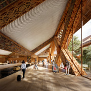 Gelephu Airport – baggage reclaim. - Flight of 