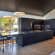 The existing kitchen had been perched on a 