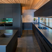 A window splashback means the kitchen is flooded 