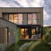 Downstairs for socialising, upstairs for bedrooms and a 