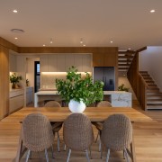 Designed to balance privacy and openness, the ground 