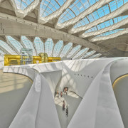 The Biophilic Core of the reinvented Biodome. 