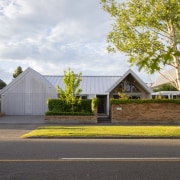 The new street facade is in keeping with 