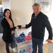 People voting at 8 Hoiho Place, Papamoa - product, white, black