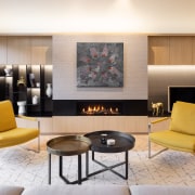 The light-filled living space. - A stroll to 