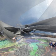 Harmonic Hotel 4 - sky | gray sky, gray