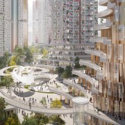 Project H1 involves the transformation of an existing 