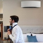 Heat Or Cool A Single Room Or Space furniture, interior design, room, gray