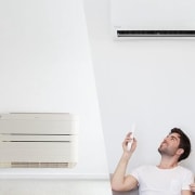 Heat Or Cool Multiple Rooms With One Outdoor furniture, product, white