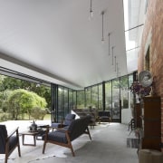 The project brings together the contemporary with the 