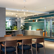 Dining area. The apartment furniture is almost all 