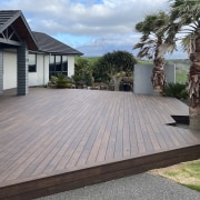 Bamboo X-treme decking is exceptionally hard, dense and 