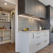 Cooking station and pantry behind. - Cool – 