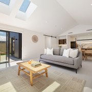 The big picture, showing the wider aesthetic continuity 