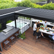 Pocket paradise – you can even relax in 