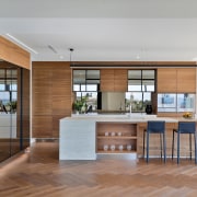 Convivium uses a combination of American Black Walnut 