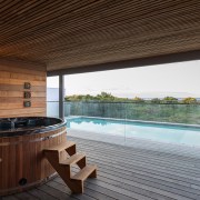 Looking to the sea - brown brown