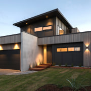 Designed by JMAC Architects, this home's sophisticated modern 