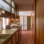 Looking through the bespoke workspace – the joinery 