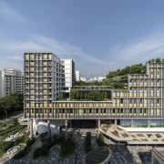 Kampung Admiralty 1 - apartment | architecture | apartment, architecture, building, city, condominium, corporate headquarters, headquarters, house, metropolitan area, mixed use, real estate, residential area, sky, suburb, tower block, urban area, urban design, teal