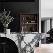 The island bench needed to be capable of 