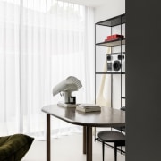 Study desk. - Refined and minimalist - 