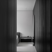 Built in bedroom storage/wardrobe. - Refined and minimalist 