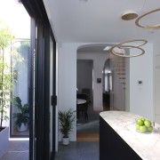 The new rear of the home. - Yesterday 