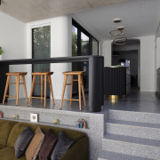 Stepping up to the well-connected kitchen design. 