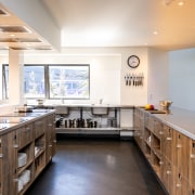 Communal kitchen. - Design driven hostels cater to 