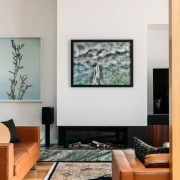 The new rear living room. - Change of 