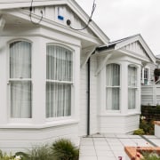 The home's classic heritage frontage has been restored 