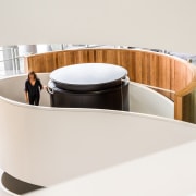 Going up – the alluring spiral staircase occupying 