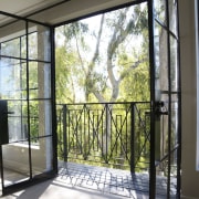 Designer: "The Torrance Steel windows and doors were 