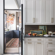 Low-key door from kitchen to scullery. - Perfect 