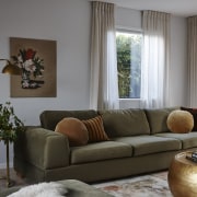 Living room interior design. - A colour story 