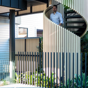 Staircase detail. - Under the spreading gum tree 