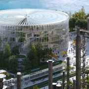 The centrepiece of the park will be the 