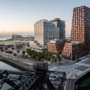 The Canyon is one of four buildings that 