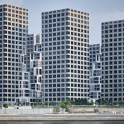 Pixel features 525 apartments together with shops, offices, 