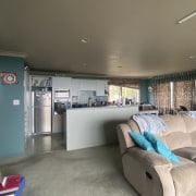 The kitchen area prior to transformation. - Catching 