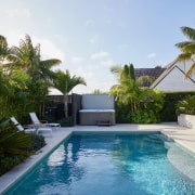 The functional pool space was a crucial aspect 