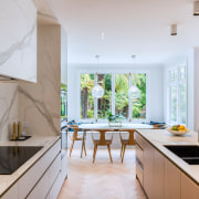 The august rangehood surround is one leading feature 