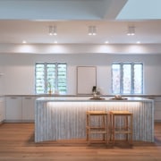 The goal was to create a light, airy, 