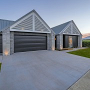 ​​​​​​​Landmark Homes often use popular Linea facings, and home, house, property, real estate, residential area, landmark homes, showhome, Coromandel, Linea cladding