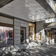 High-profile retail tenants in Melbourne’s T&amp;G Building make building, interior design, lobby, gray, black